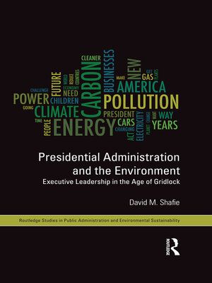 cover image of Presidential Administration and the Environment